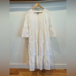 Lisa-marie-fernandez Women's White Dress